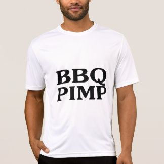 T-shirt Souteneur de BBQ