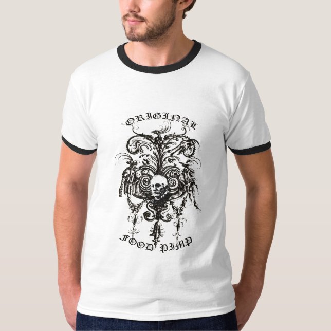 T-shirt Souteneur de nourriture (Devant)