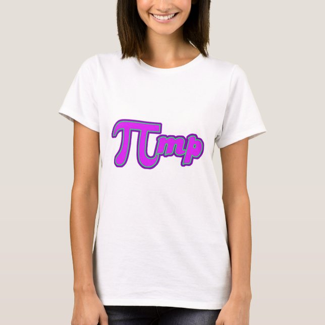 T-shirt Souteneur de pi (Devant)