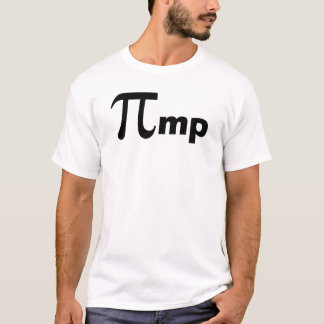 T-shirt Souteneur des maths pi