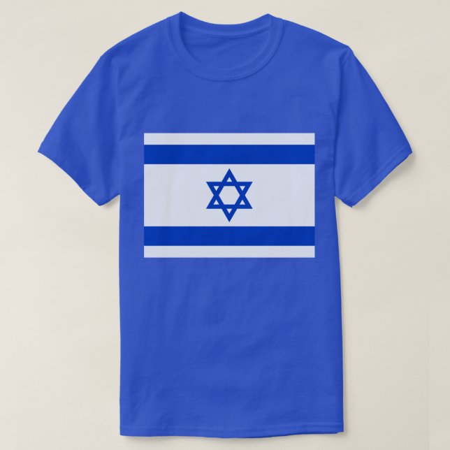 T-shirt Soutenez Israël Tee (Design devant)