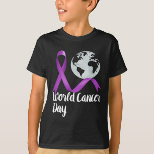 T-shirt Soutenez la Journée mondiale contre le cancer Grap