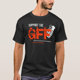 T-shirt Soutenez le GFF