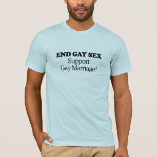 T-shirt Soutenez le Mariage Gay