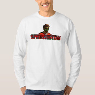 T-shirt Soutenez l'équipe