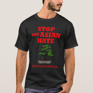 T-shirt Soutenez les Américains d'origine asiatique Anti
