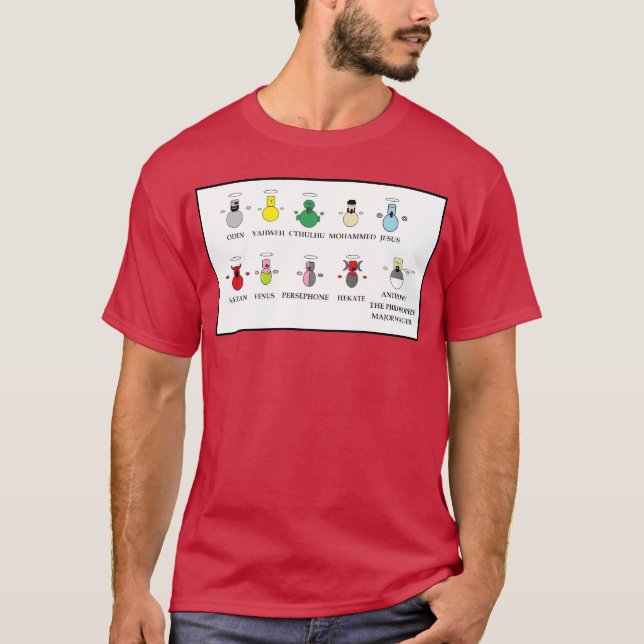 T-shirt Soutenez les amis du Café Eistential (Devant)