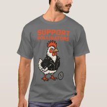 Soutenez les Polinisateurs Magnifique Coq en Blous
