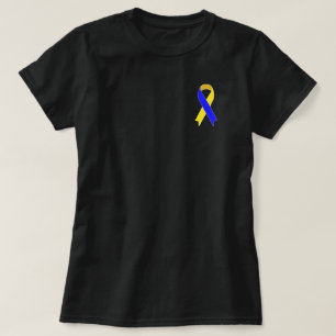 T-shirt Soutenez L'Ukraine - Drapeau De L'Ukraine Liberté
