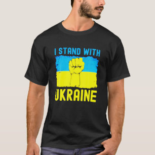T-shirt Soutenez l'Ukraine Ukraine Ukraine Ukraine mignonn