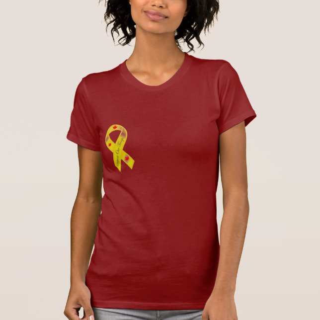 T-shirt soutenez nos troupes (Devant)