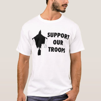 T-shirt Soutenez nos troupes