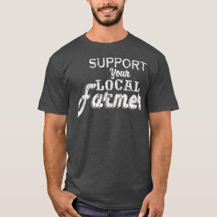 T-shirt Soutenez vos agriculteurs locaux826