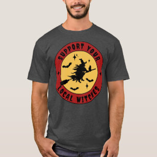 T-shirt Soutenez vos sorcières locales 1