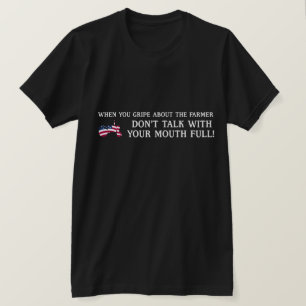 T-shirt Soutenez votre agriculteur local