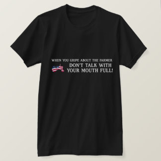 T-shirt Soutenez votre agriculteur local