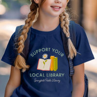 Soutenez Votre Bibliothèque Locale Personnalisé