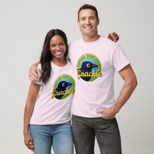 T-shirt Soutenez votre Grackle local