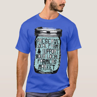 T-shirt Soutenez votre marché de producteurs local
