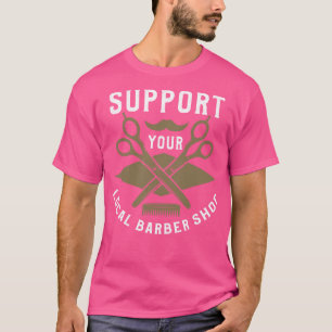 T-shirt Soutenez votre salon de coiffure local