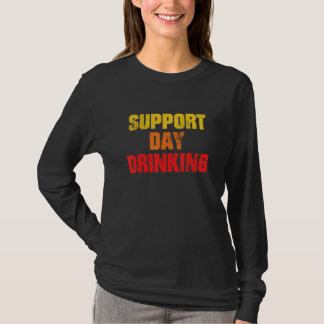 T-shirt Soutenir la consommation d'alcool au quotidien