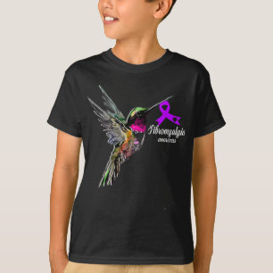 T-shirt Soutenir la sensibilisation à la fibromyalgie