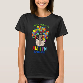 T-shirt Soutenir la sensibilisation à l'autisme, l'amour e