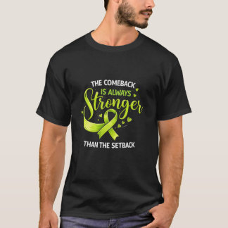 T-shirt Soutenir la sensibilisation au cancer du lymphome 