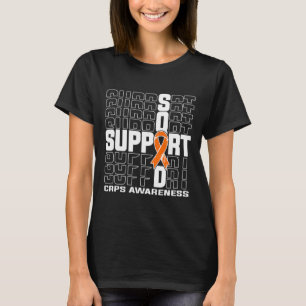 T-shirt Soutenir la sensibilisation des Crps de l'équipe