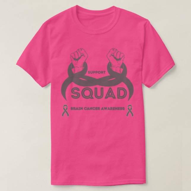T-SHIRT SOUTENIR LE PLATEAU DE SENSIBILISATION AU CANCER D (Design devant)