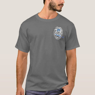 T-shirt soutenir les bleus