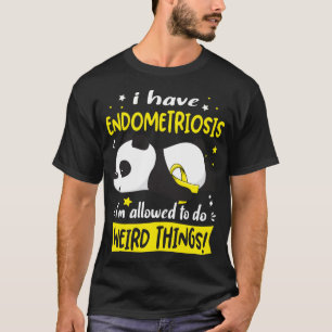 T-shirt Soutenir les dons de sensibilisation à l'endomét