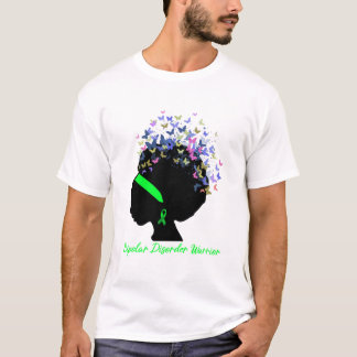 T-shirt Soutenir les dons des guerriers de troubles bipola
