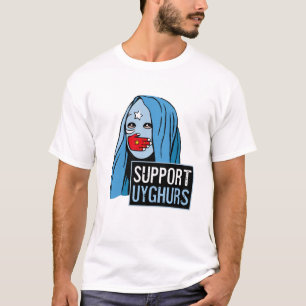 T-shirt Soutenir les Ouïghours