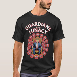T-shirt Soutenir Trump MAGA avec une couronne sur le trône