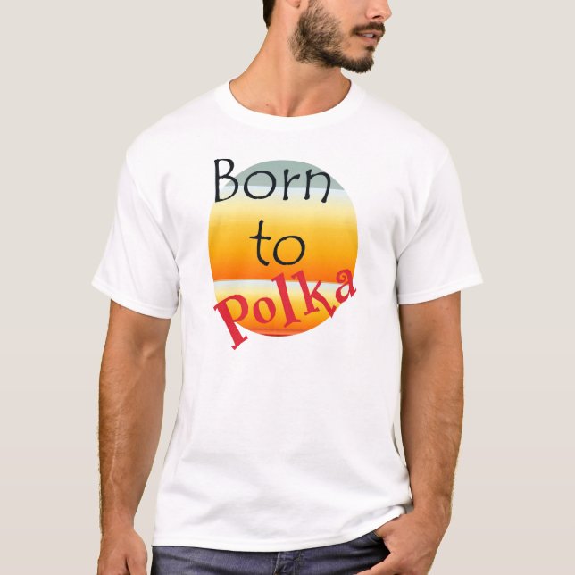 T-shirt soutenu à la polka (Devant)
