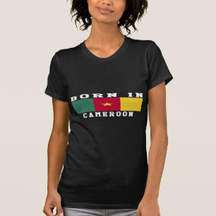 T-shirt Soutenu au Cameroun