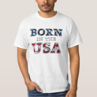 T-SHIRT SOUTENU AUX ETATS-UNIS