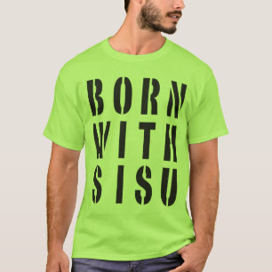 T-shirt Soutenu avec Sisu