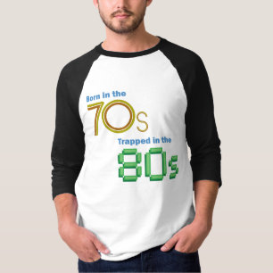 T-shirt Soutenu dans les années 70, emprisonné dans la