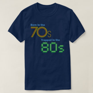 T-shirt Soutenu dans les années 70, emprisonné dans le