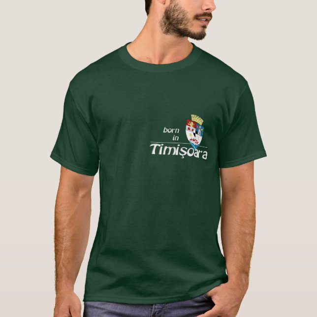 T-shirt Soutenu dans Timisoara (Devant)