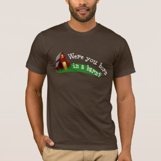 T-shirt Soutenu dans une grange ? Chemise