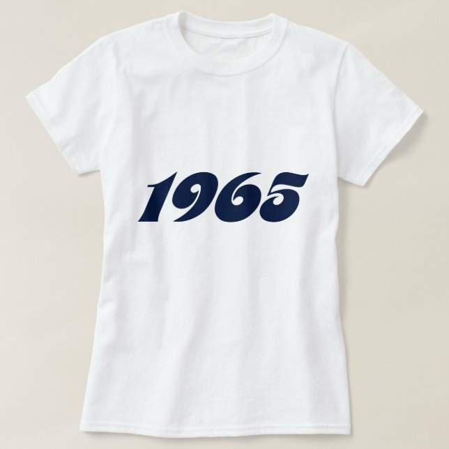T-shirt Soutenu en 1965 (Design devant)