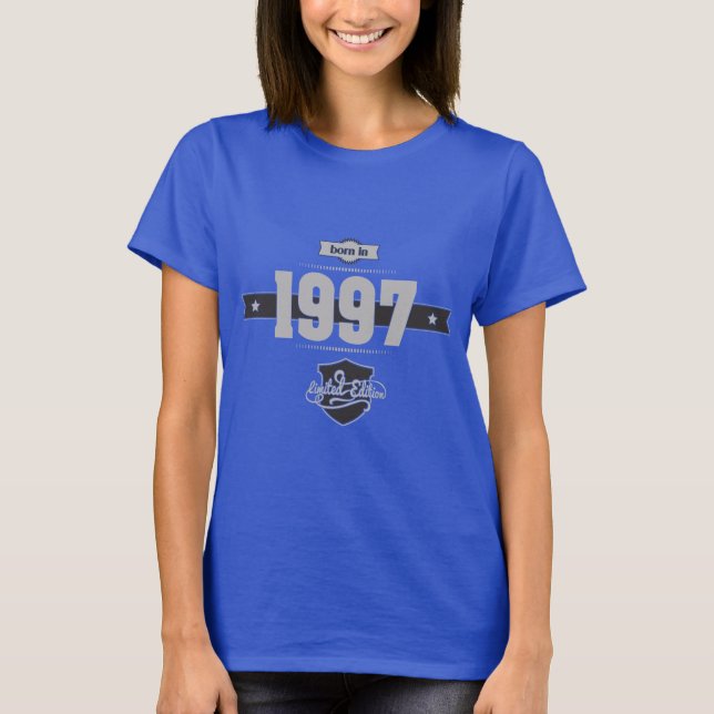 T-shirt Soutenu en 1997 (Light&Darkgrey) (Devant)