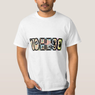 T-shirt Soutenu en quelques années 70, s'est développé en