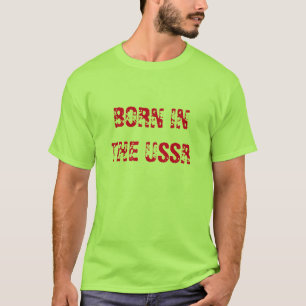 T-SHIRT SOUTENU EN URSS