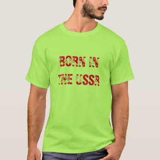 T-SHIRT SOUTENU EN URSS