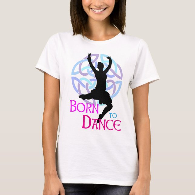 T-shirt Soutenu pour danser (Devant)