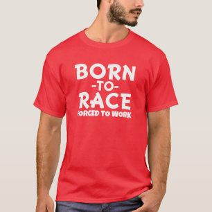 T-shirt Soutenu pour emballer, obligatoire pour travailler